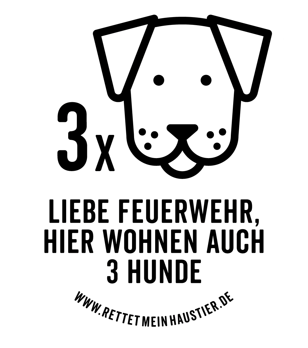 DREI HUNDE