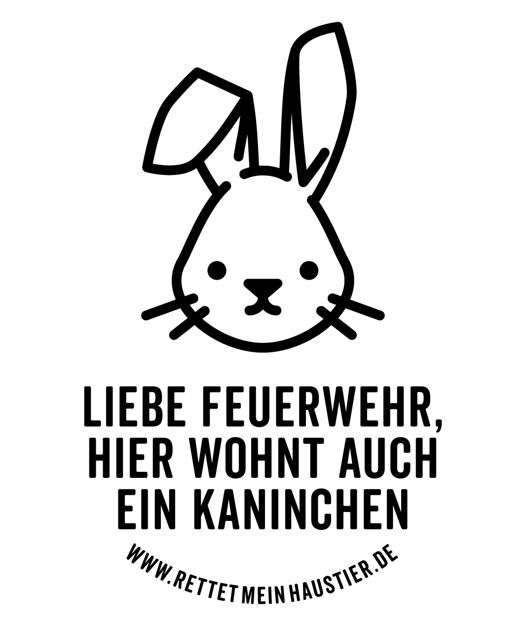EIN KANINCHEN