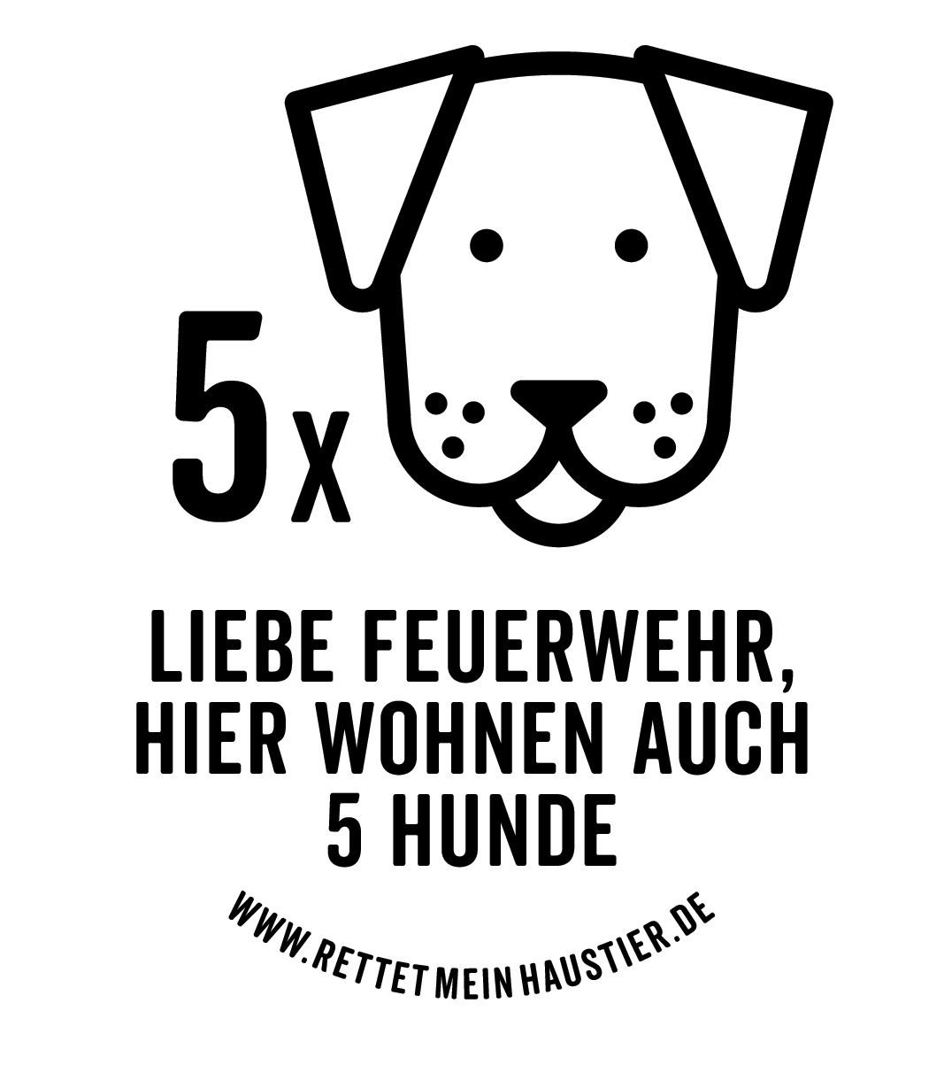 FÜNF HUNDE