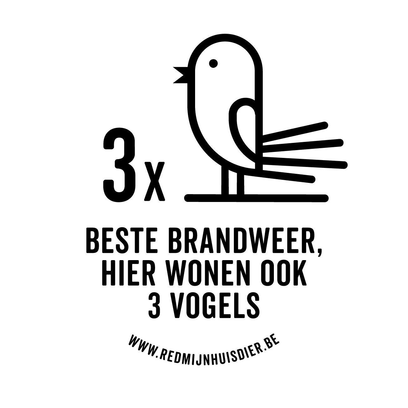 DRIE VOGELS