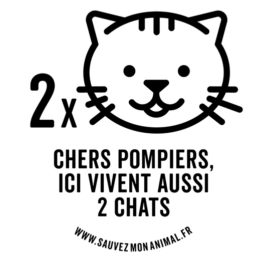 DEUX CHATS
