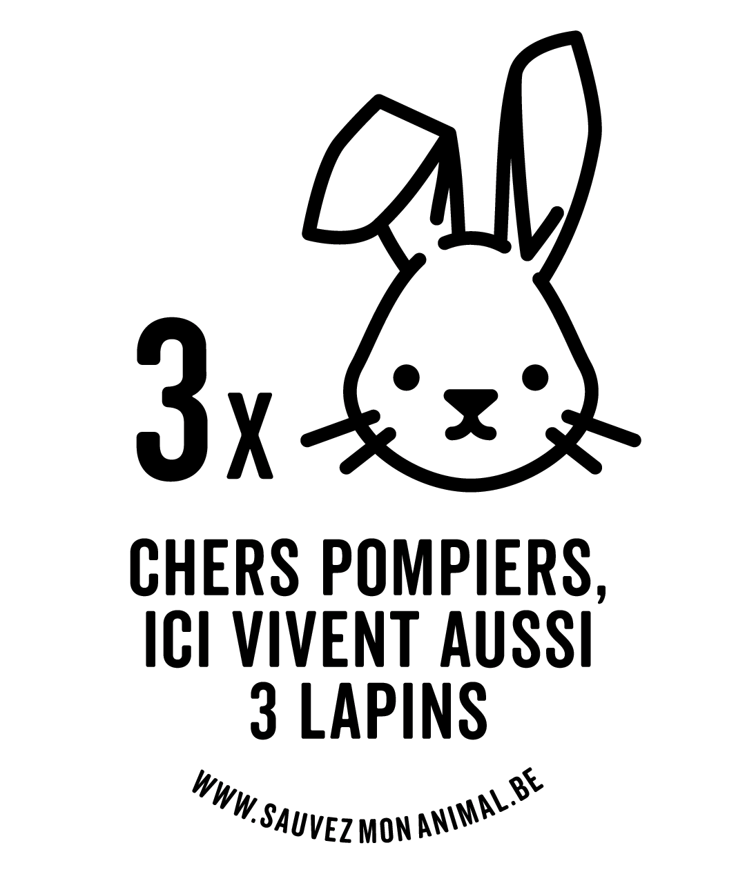 TROIS LAPINS